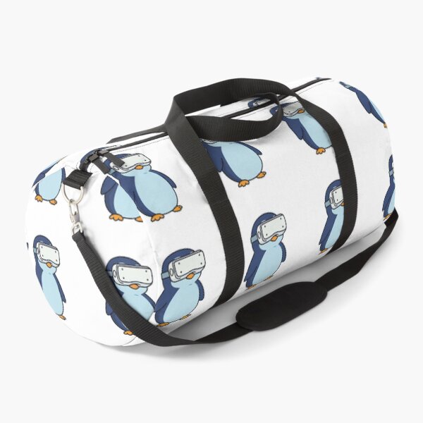 Item preview, penguins wearing virtual reality designed and sold by ThirtyNumber.