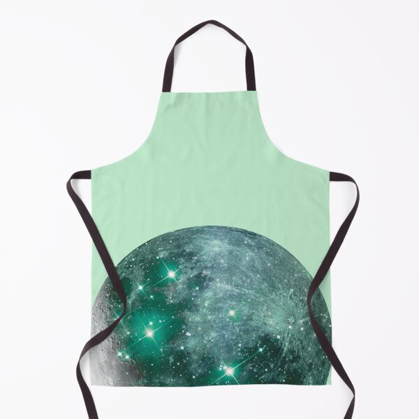 Item preview, Crescent and full moon - green designed and sold by mgro-art.