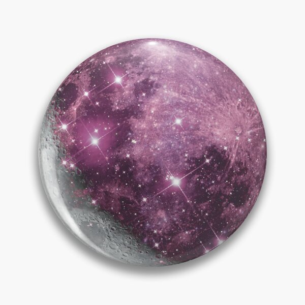Item preview, Crescent and full moon - pink designed and sold by mgro-art.