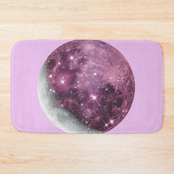 Item preview, Crescent and full moon - pink designed and sold by mgro-art.