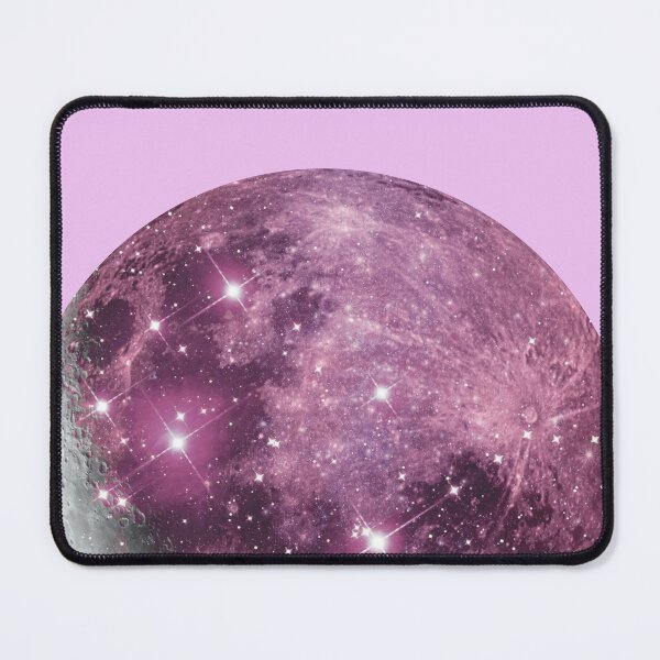 Item preview, Crescent and full moon - pink designed and sold by mgro-art.