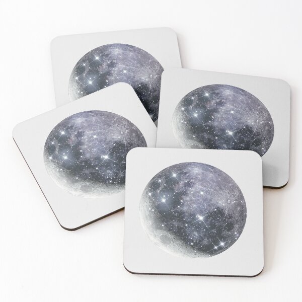 Item preview, Crescent and full moon - silver designed and sold by mgro-art.