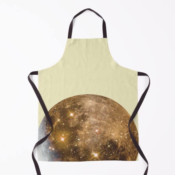 Item preview, Crescent and full moon - gold designed and sold by mgro-art.