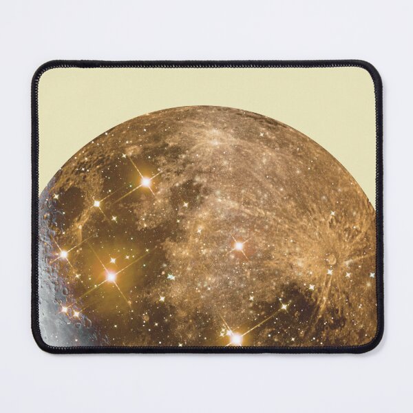 Item preview, Crescent and full moon - gold designed and sold by mgro-art.