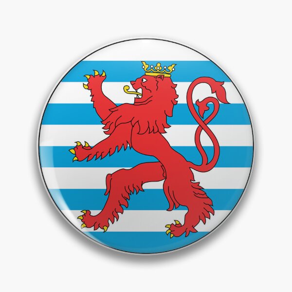 Item preview, LUXEMBOURG CIVIL Gifts, Stickers & Products designed and sold by mpodger.
