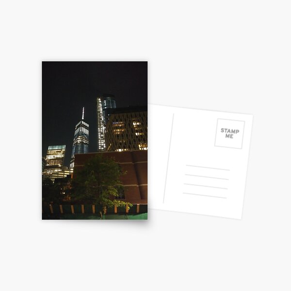 Manhattan, #Manhattan, New York, #NewYork, NYC, #NYC, New York City, #NewYorkCity Postcard