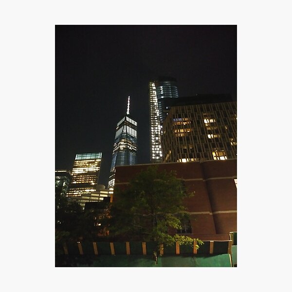 Manhattan, #Manhattan, New York, #NewYork, NYC, #NYC, New York City, #NewYorkCity Photographic Print