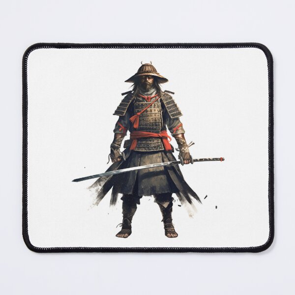 Item preview, Japanese Samurai Warrior 3 designed and sold by Mterry1202.