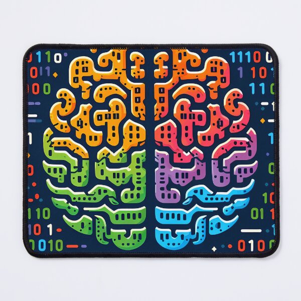 Item preview, Coding Brain, typography designed and sold by maxmaj.