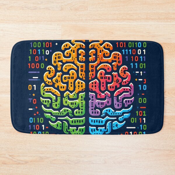 Item preview, Coding Brain, typography designed and sold by maxmaj.
