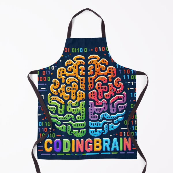 Item preview, Coding Brain, typography designed and sold by maxmaj.