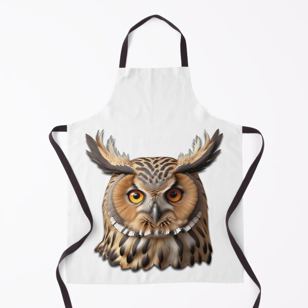 Item preview, OWL HEAD (WHITE) designed and sold by Marlon Oseguera.