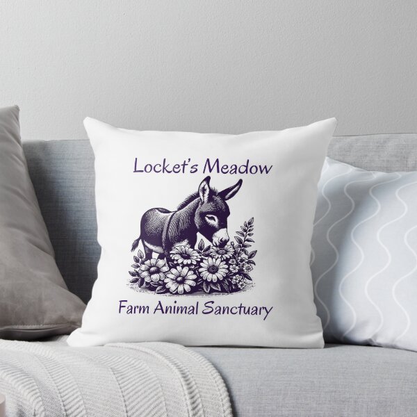 Item preview, Locket's Meadow Farm Animal Sanctuary designed and sold by Meemaws Unite /Locket's Meadow.