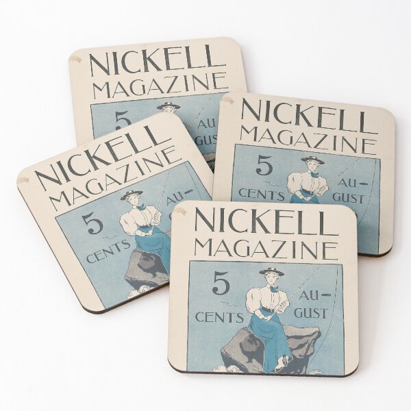 Item preview, Nickell Magazine 1897 designed and sold by AnimaliaStar.
