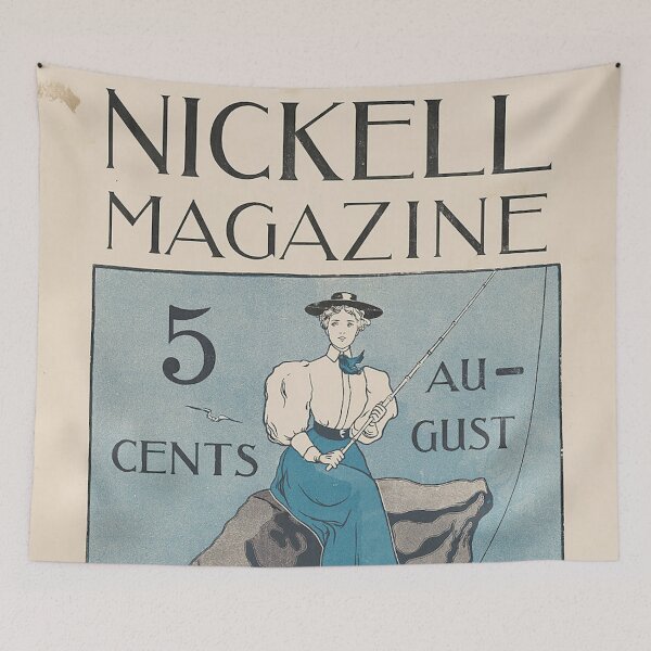 Item preview, Nickell Magazine 1897 designed and sold by AnimaliaStar.