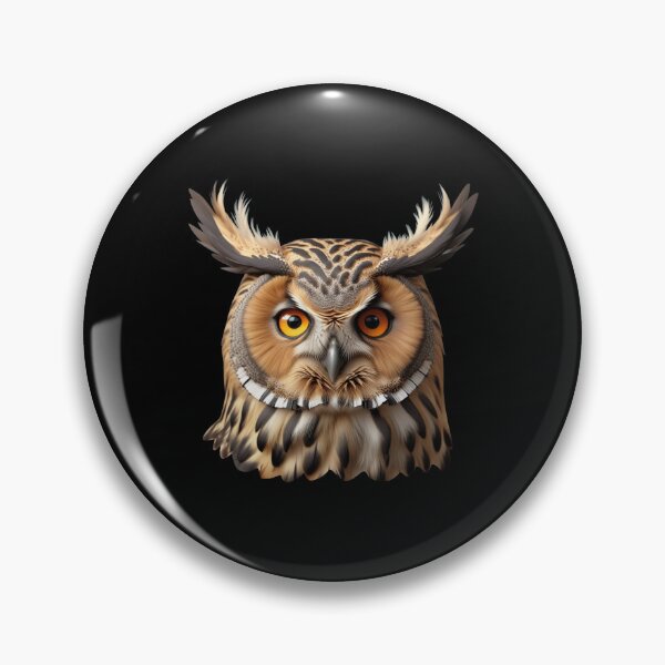 Item preview, OWL HEAD (WHITE) designed and sold by Marlon Oseguera.