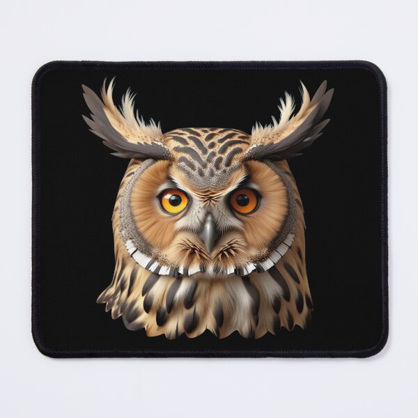 Item preview, OWL HEAD (WHITE) designed and sold by Marlon Oseguera.