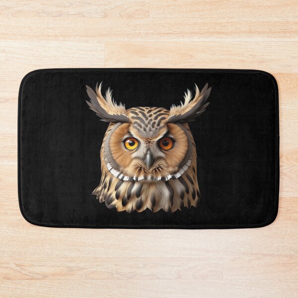 Item preview, OWL HEAD (WHITE) designed and sold by Marlon Oseguera.