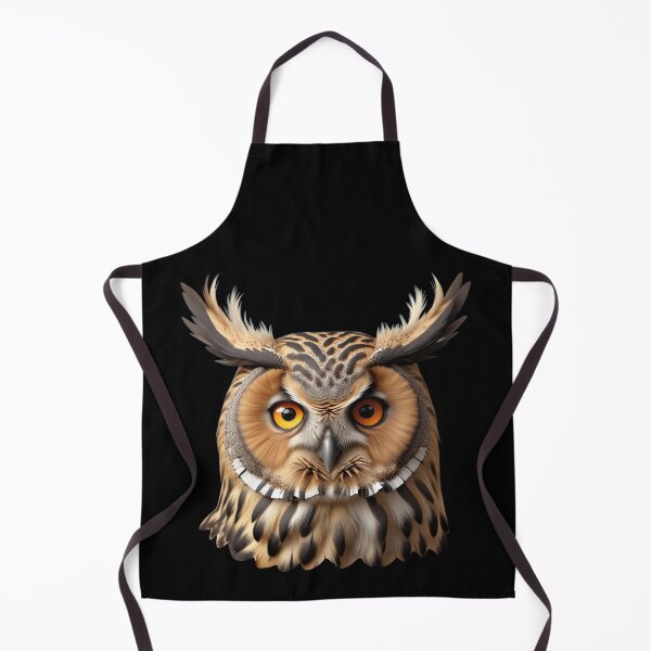 Item preview, OWL HEAD (WHITE) designed and sold by Marlon Oseguera.