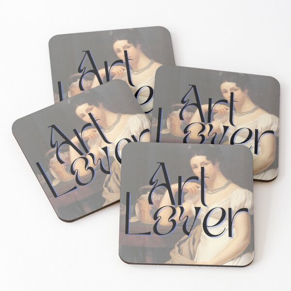 Item preview, Art Lover - Regency Historic Portrait designed and sold by minnataurart.