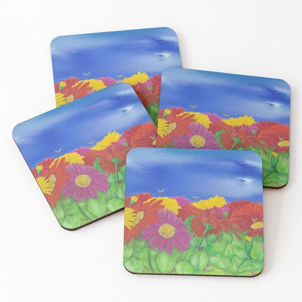Item preview, 'Little Critters in Gerberas' designed and sold by Jules Summers.