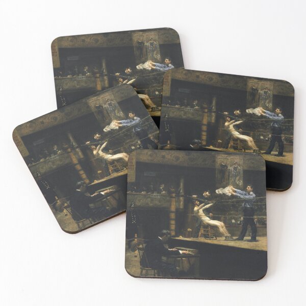 Item preview, Between Rounds by Thomas Eakins [Remastered] designed and sold by LD-abstractart.