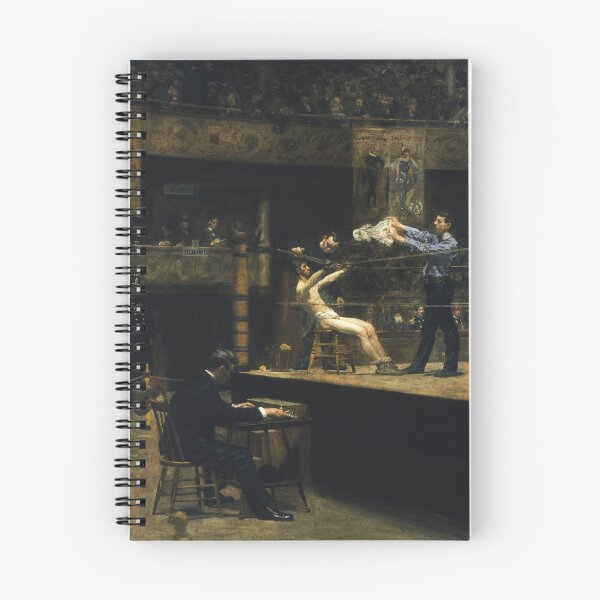 Item preview, Between Rounds by Thomas Eakins [Remastered] designed and sold by LD-abstractart.