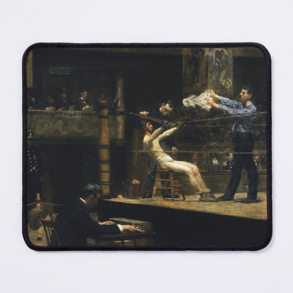 Item preview, Between Rounds by Thomas Eakins [Remastered] designed and sold by LD-abstractart.
