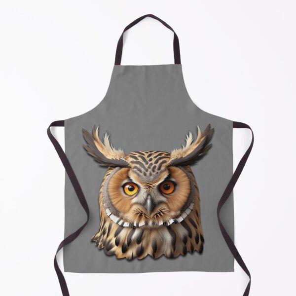 Item preview, OWL HEAD (#808080) designed and sold by Marlon Oseguera.
