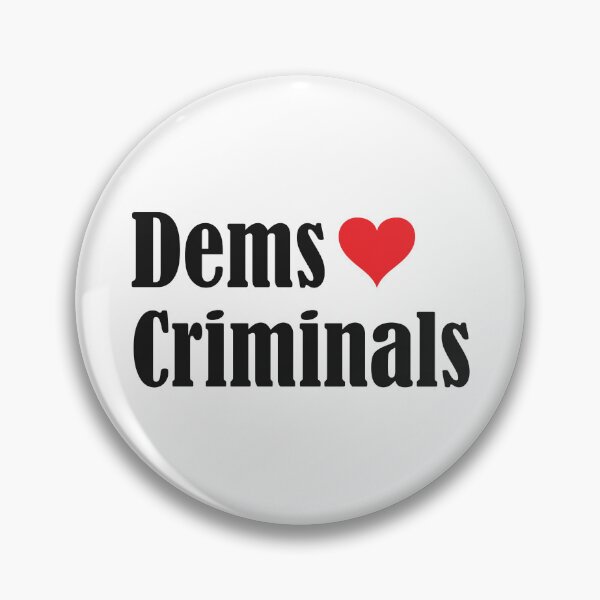Item preview, Dems love Criminals designed and sold by DT creations.