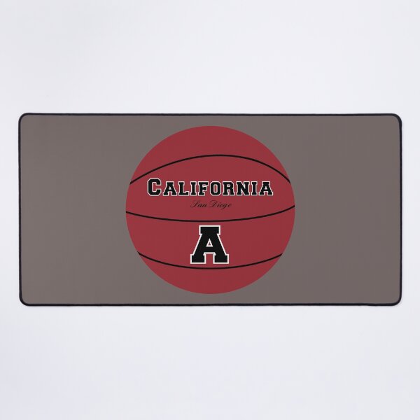 Item preview, San Diego California CA basketball Logo  designed and sold by Lartheviking.