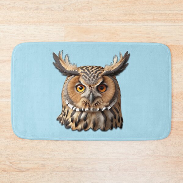 Item preview, OWL HEAD (#B1E2F3) designed and sold by Marlon Oseguera.
