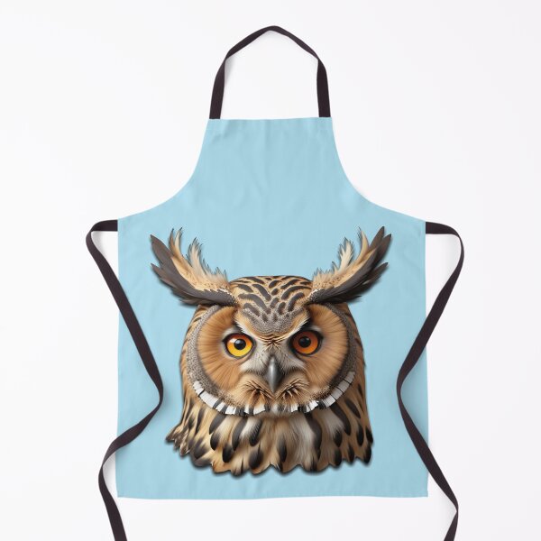 Item preview, OWL HEAD (#B1E2F3) designed and sold by Marlon Oseguera.