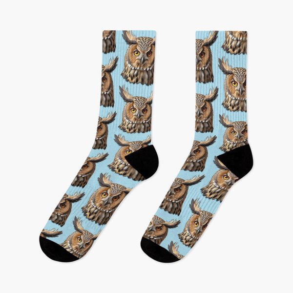 Item preview, OWL HEAD (#B1E2F3) designed and sold by Marlon Oseguera.