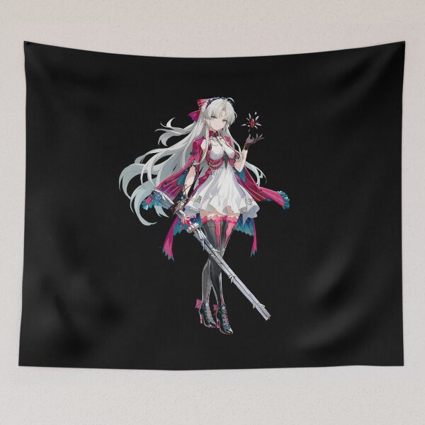 Item preview, Wuthering Waves - Carlotta Official Character Art designed and sold by Krimsy.