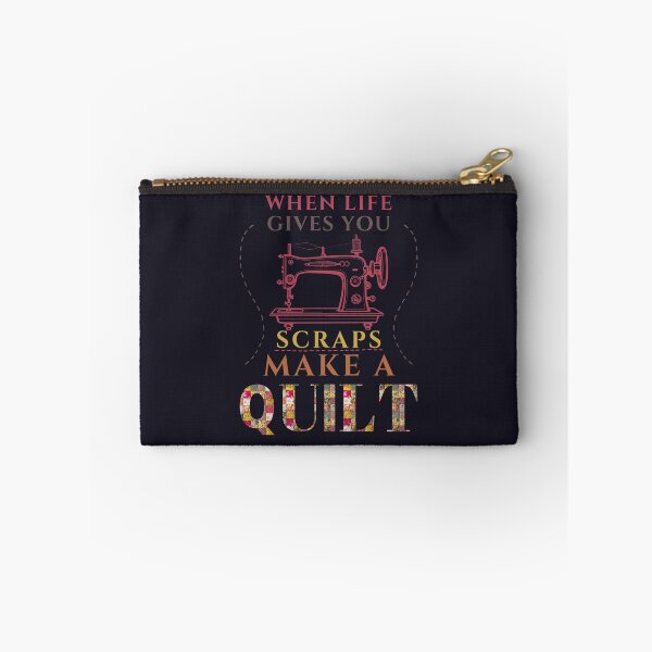 Item preview, When Life Gives You Scraps, Make a Quilt - Funny Quilter designed and sold by Wiss2Arts.