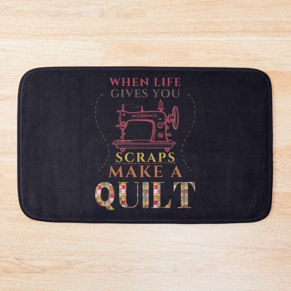 Item preview, When Life Gives You Scraps, Make a Quilt - Funny Quilter designed and sold by Wiss2Arts.