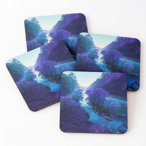 Item preview, River at Blue Hour designed and sold by Midnight Daze Studio.