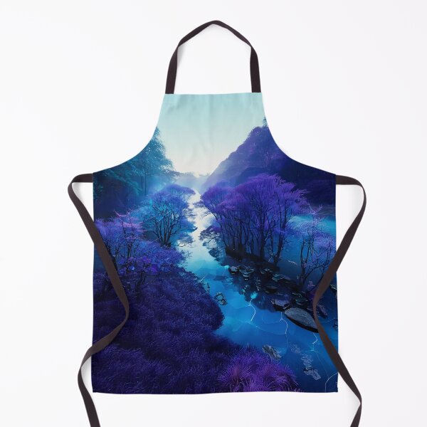 Item preview, River at Blue Hour designed and sold by Midnight Daze Studio.