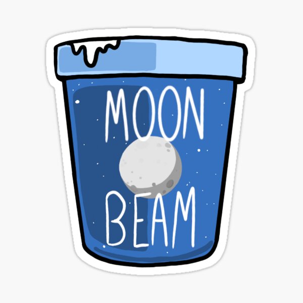 Item preview, Moon Beam Ice Cream designed and sold by sweetartdoodles.
