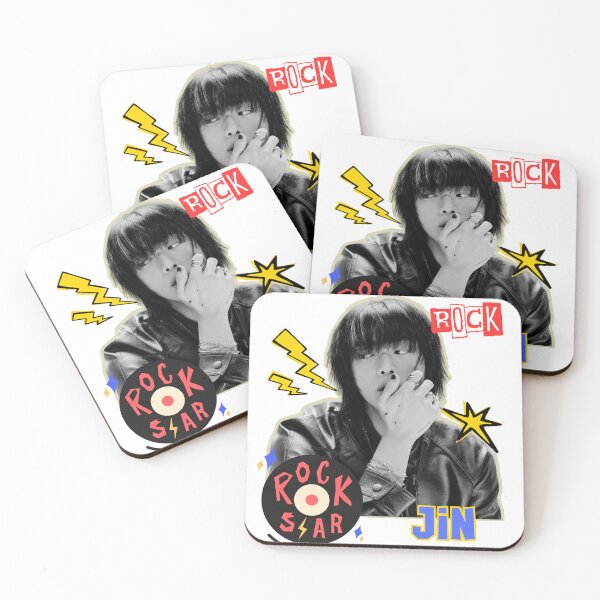 Artikelvorschau, BTS Jin Rockstar entworfen und verkauft von BTSFanmerch.