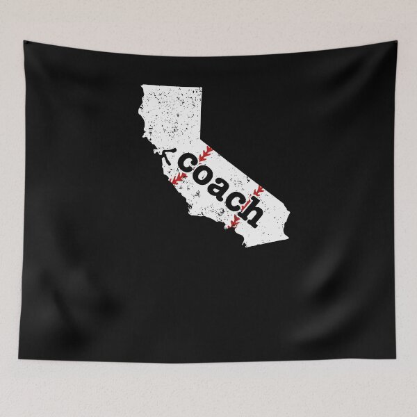 Item preview, California Shirt Baseball Coach Shirt Softball Coach Shirt designed and sold by shoppzee.