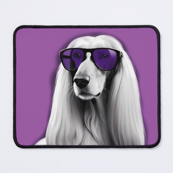 Item preview, Afghan Hound | Mysterious Shades designed and sold by purrfect pattern.