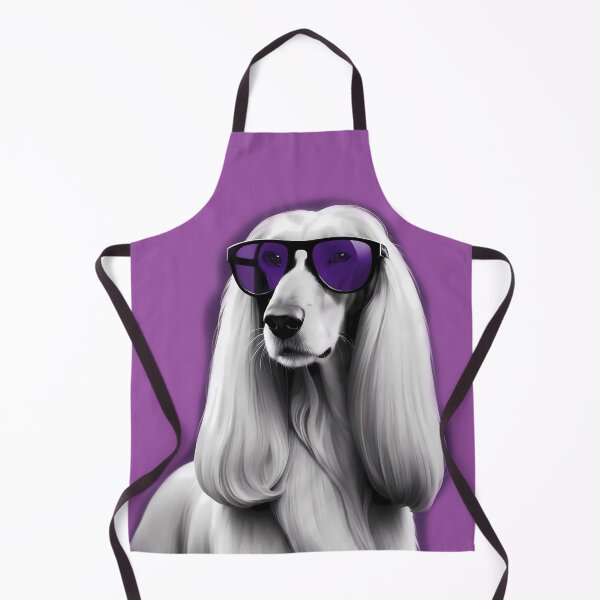 Item preview, Afghan Hound | Mysterious Shades designed and sold by purrfect pattern.