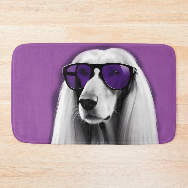 Item preview, Afghan Hound | Mysterious Shades designed and sold by purrfect pattern.