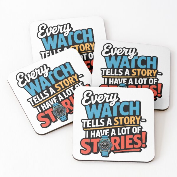 Item preview, Time Told Through Countless Watch Stories designed and sold by WatchesAndMore.