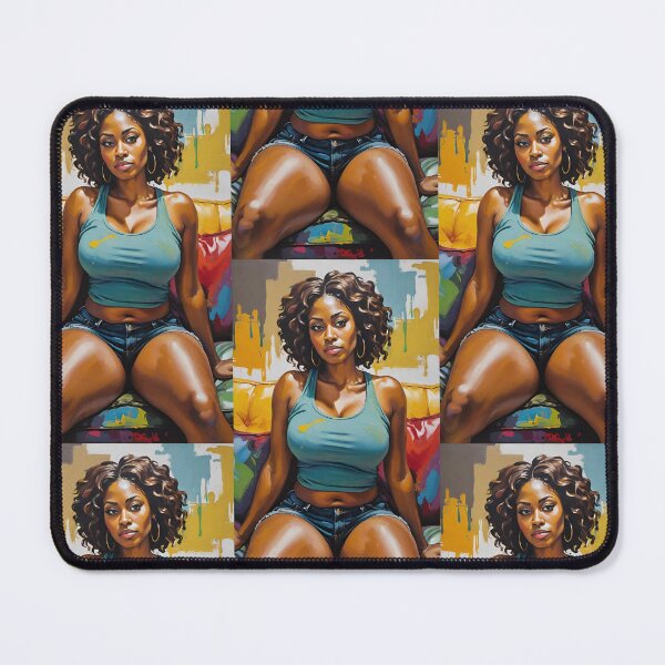 Item preview, Just a girl on the couch designed and sold by MonkeyLogick.
