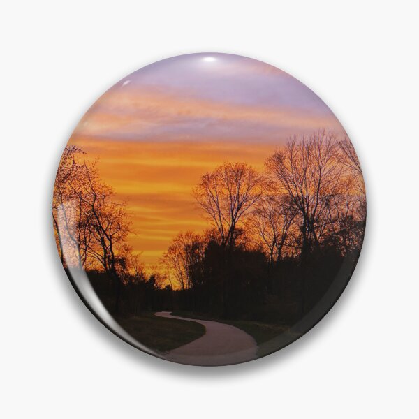 Item preview, sunset at the park designed and sold by chickflickcomfort.