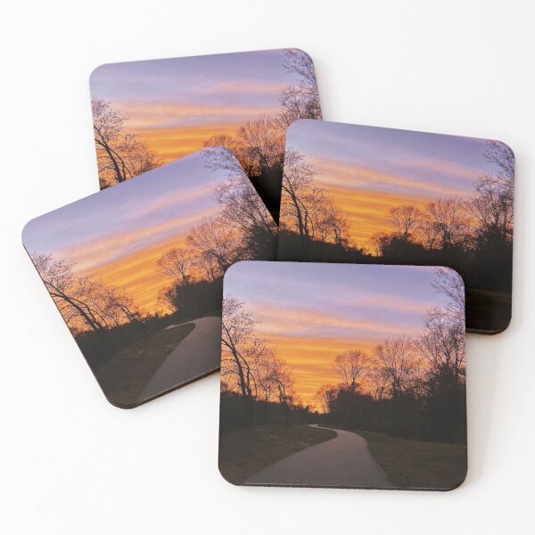 Item preview, sunset at the park designed and sold by chickflickcomfort.