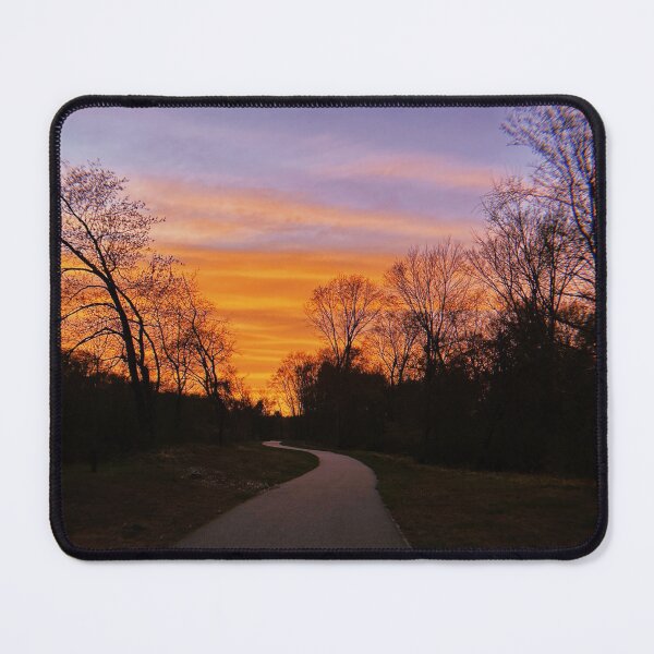 Item preview, sunset at the park designed and sold by chickflickcomfort.